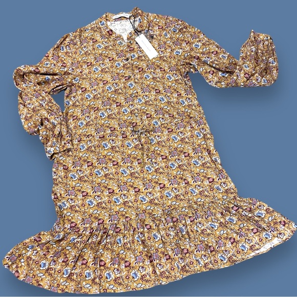 🎉HP🎉 NWT Rebecca Minkoff CottageCore Helen Dress. Size X-Small 🌺👗💃 - Picture 4 of 16